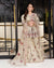 Graceful Ivory Sharara With Embroidery