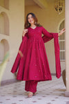 Classic Festive Wear Anarkali Set
