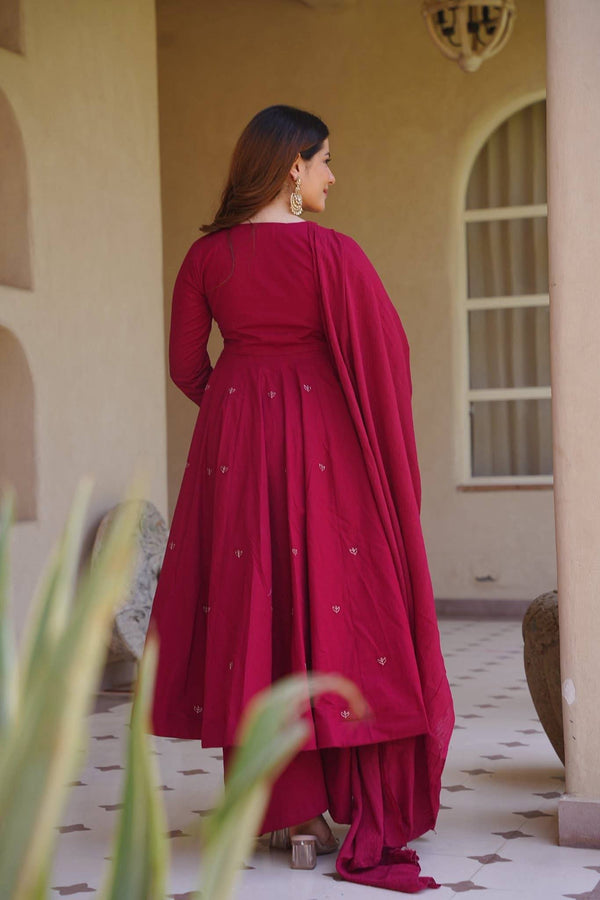 Classic Festive Wear Anarkali Set