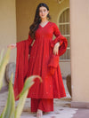 Classic Festive Wear Anarkali Set
