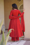 Classic Festive Wear Anarkali Set