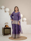 Royal Elegance in Every Thread 💜