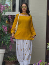 Festive Mustard Suit Set Collection