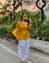 Festive Mustard Suit Set Collection