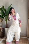 Elegant Fusion of White and Colorful Styles