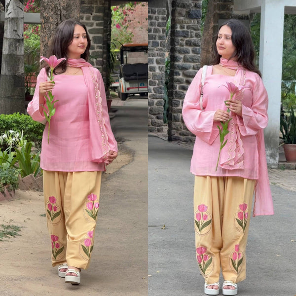 Vibrant Elegance in Floral Harmony