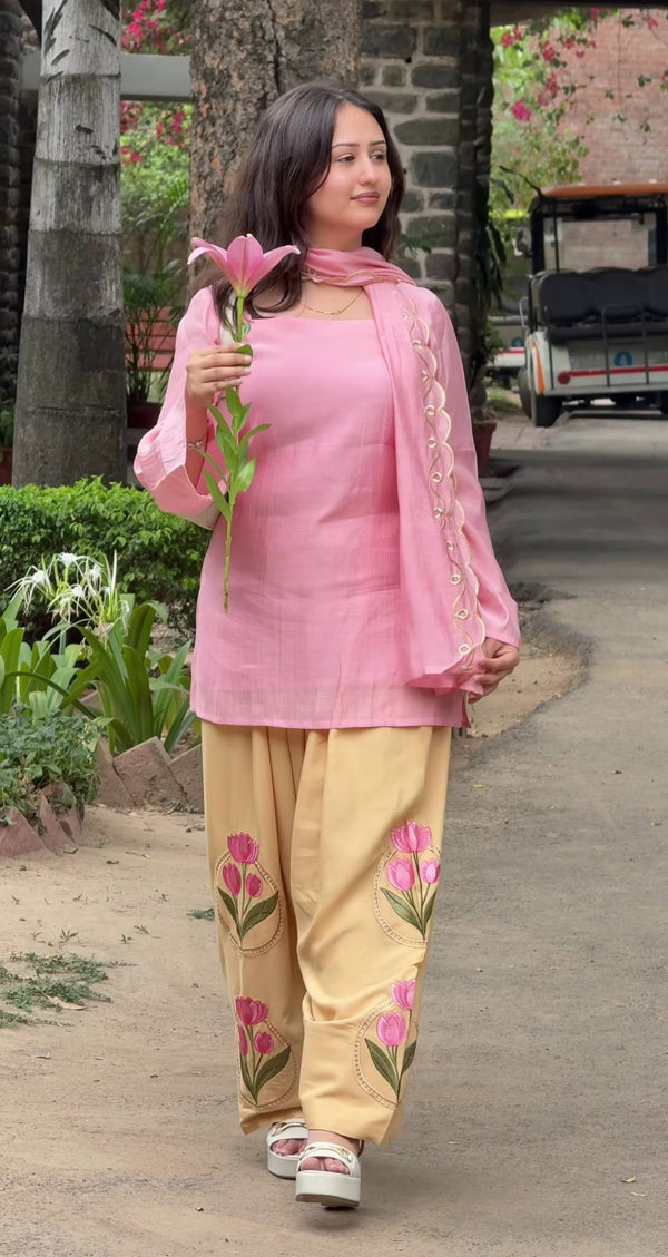 Vibrant Elegance in Floral Harmony