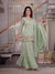 Graceful Green Ensemble for Modern Women