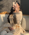 Graceful Suit Set with Matching Dupatta