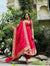 Dazzling Red Celebrate Cultural Beauty
