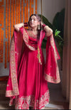 Dazzling Red Celebrate Cultural Beauty