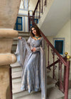 Elegance in Every Step Grey Glam