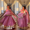 Ethnic Anarkali Ensemble with Dupatta