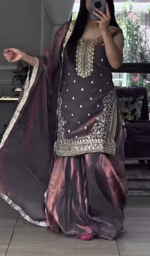 Sophisticated Ethnic Ensemble for Celebrations