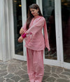Radiant Elegance in Fashion Statement
