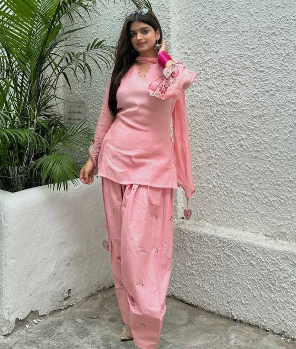 Radiant Elegance in Fashion Statement