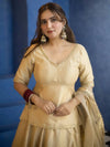 Timeless Beige Silk Lehenga for Graceful Occasions