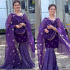 Elegance in Purple: Celebrate Your Style