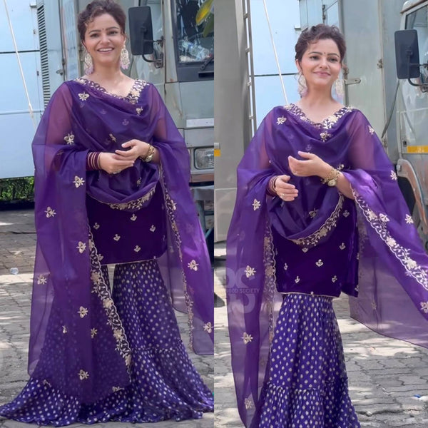 Elegance in Purple: Celebrate Your Style