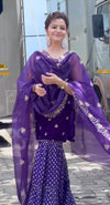 Elegance in Purple: Celebrate Your Style