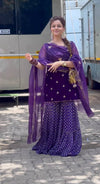 Elegance in Purple: Celebrate Your Style