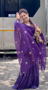 Elegance in Purple: Celebrate Your Style