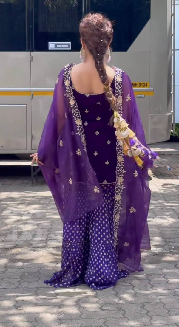 Elegance in Purple: Celebrate Your Style