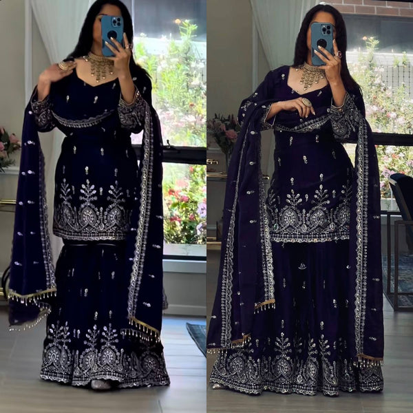 Radiant Reflections in Chic Attire