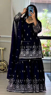 Radiant Reflections in Chic Attire