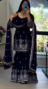 Radiant Reflections in Chic Attire
