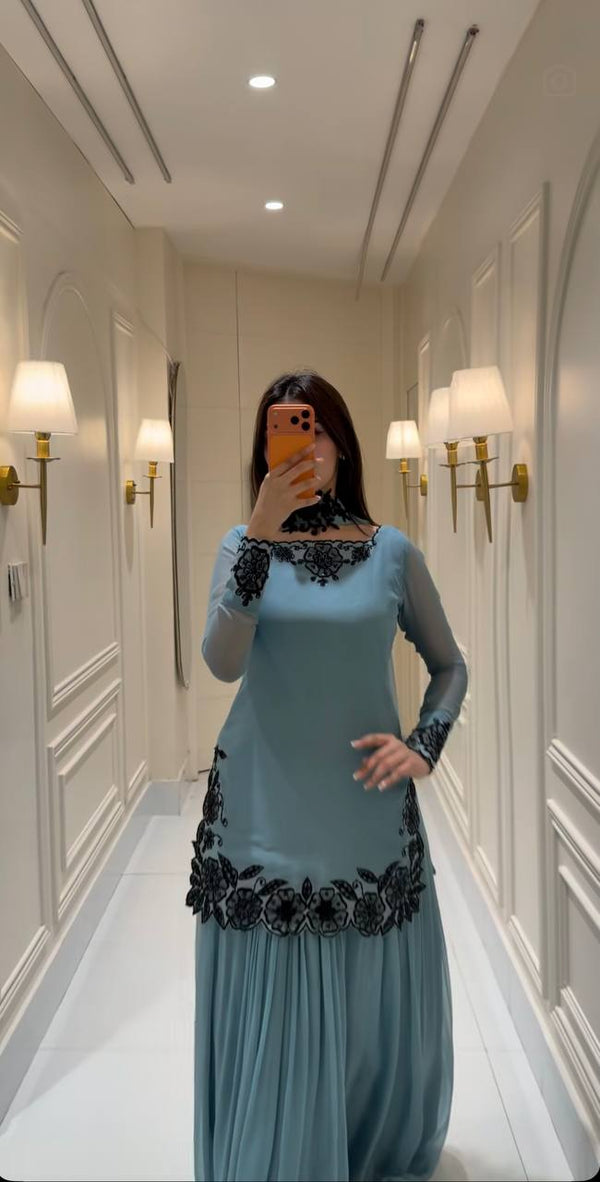 Elegant Azure Charm for Timeless Beauty