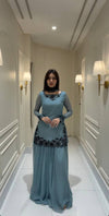 Elegant Azure Charm for Timeless Beauty