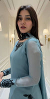 Elegant Azure Charm for Timeless Beauty