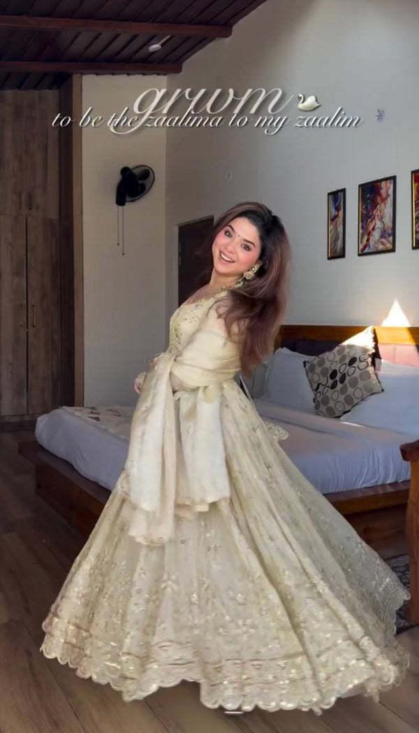 Selfie Serenity: A White Dress Affair