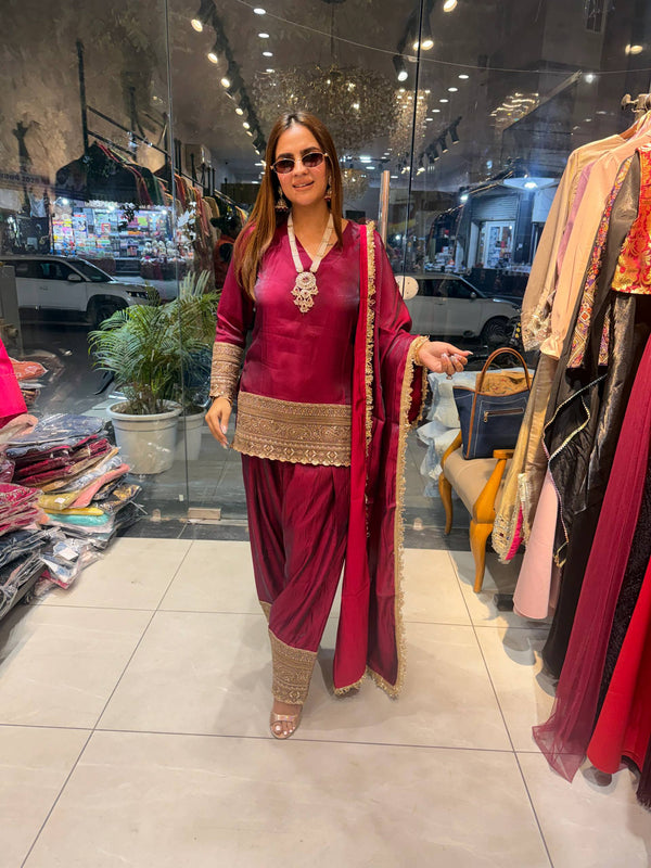 Fusion of Tradition and Trend