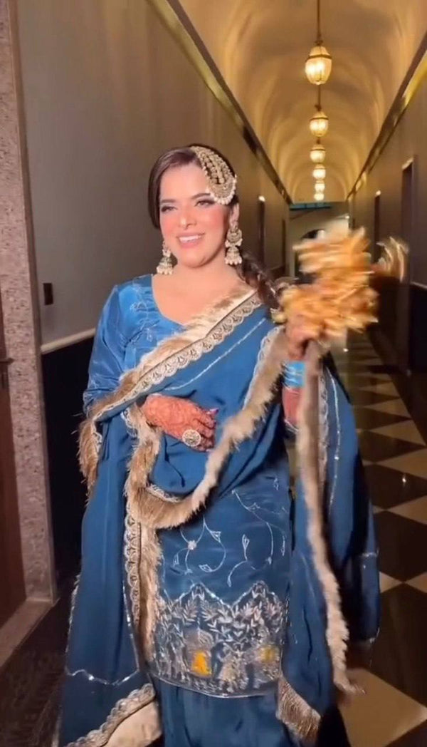 Regal Grace: The Art of Traditional Wear