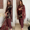 Timeless Charm in Luxurious Fabric