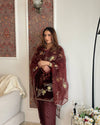 Timeless Charm in Luxurious Fabric