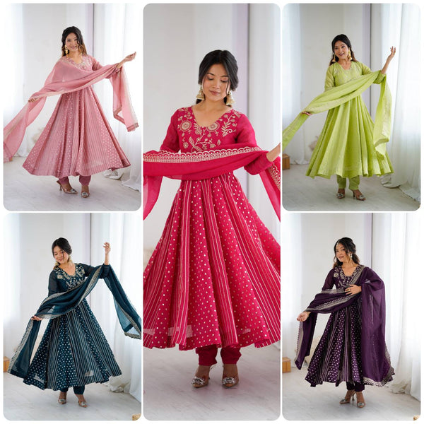 Graceful Glow: Timeless Tradition with a Modern Twist