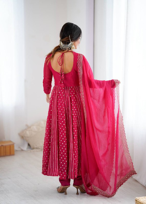 Graceful Glow: Timeless Tradition with a Modern Twist
