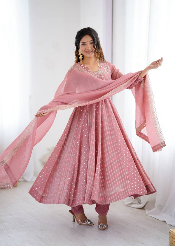 Graceful Glow: Timeless Tradition with a Modern Twist