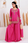 Stylish Fusion of Yellow and Pink