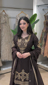 Fashion Forward Woman in Earthy Tones
