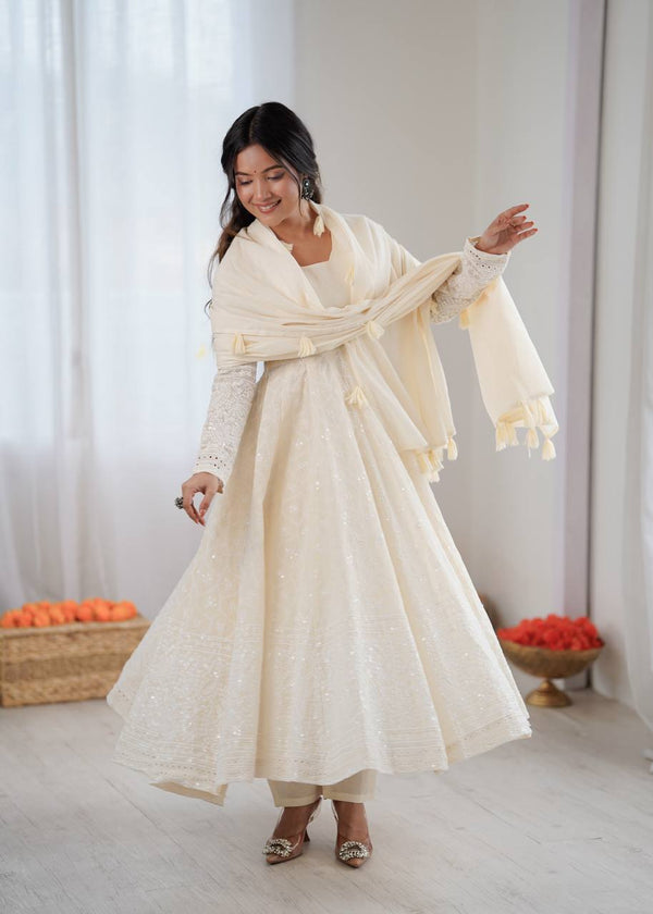 Elegant Ivory Ensemble for Every Occasion