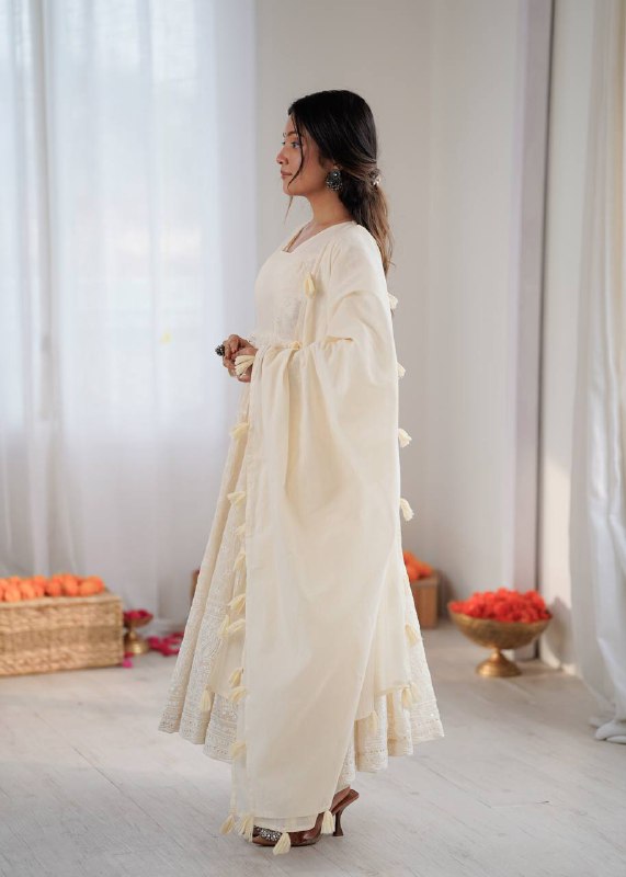 Elegant Ivory Ensemble for Every Occasion