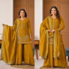 Chic Mustard Ensemble for Modern Women