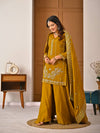 Chic Mustard Ensemble for Modern Women
