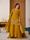 Chic Mustard Ensemble for Modern Women