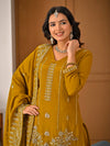 Chic Mustard Ensemble for Modern Women