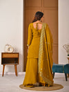 Chic Mustard Ensemble for Modern Women